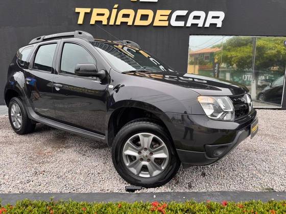 RENAULT DUSTER 1.6 16V SCE FLEX DYNAMIQUE X-TRONIC